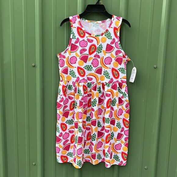 Girls Summer Tank Tops Shorts & Dress 5-Piece Bundle Size XL - Picture 6 of 11